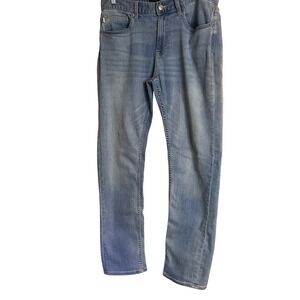 Free Assembly Mens Jeans 34 x 30  Wash Straight‎ Leg Modern Blue Denim